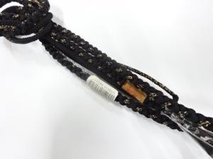 未使用品　正絹　手組帯締め